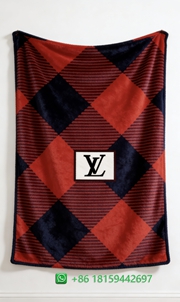 Louis Vuitton Throw Blankets